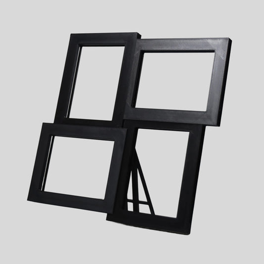 Marco de 4 fotos - 2 Vertical - 2 Horizontal