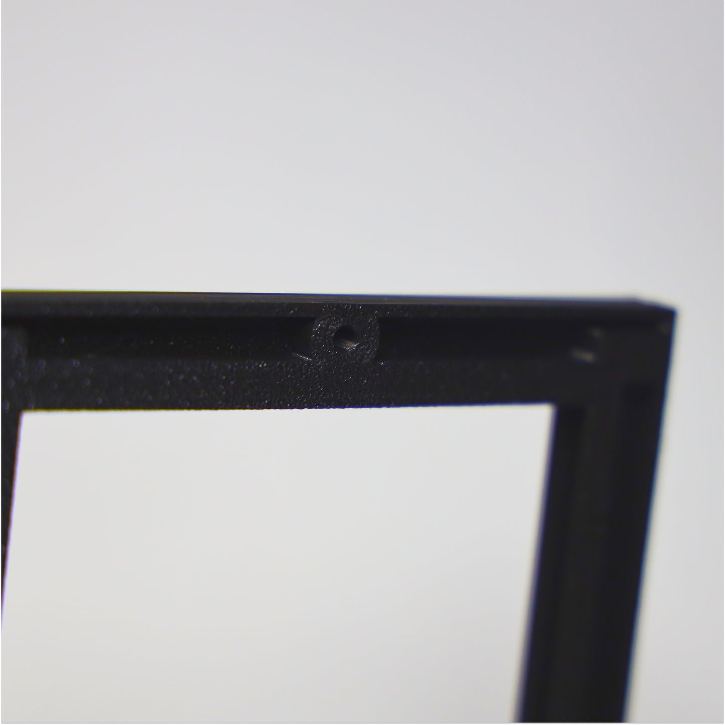 Marco de 3 fotos - 3 Horizontal / 12 fotos MDF Personalizadas / Plumón blanco