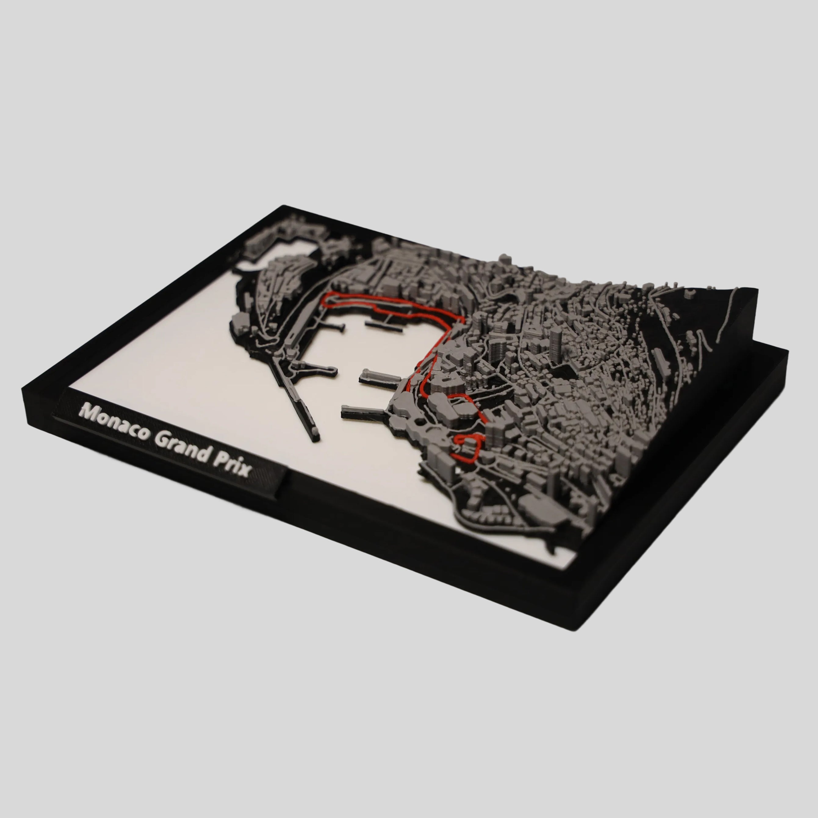 Monaco GP - Mapa 3D – Love' N Crafts
