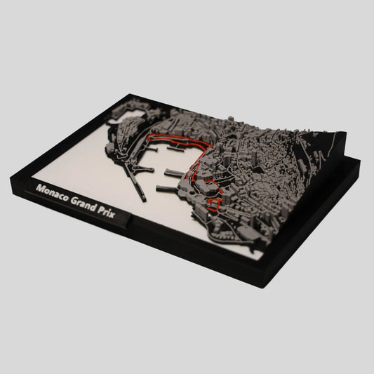 Monaco GP - Mapa 3D