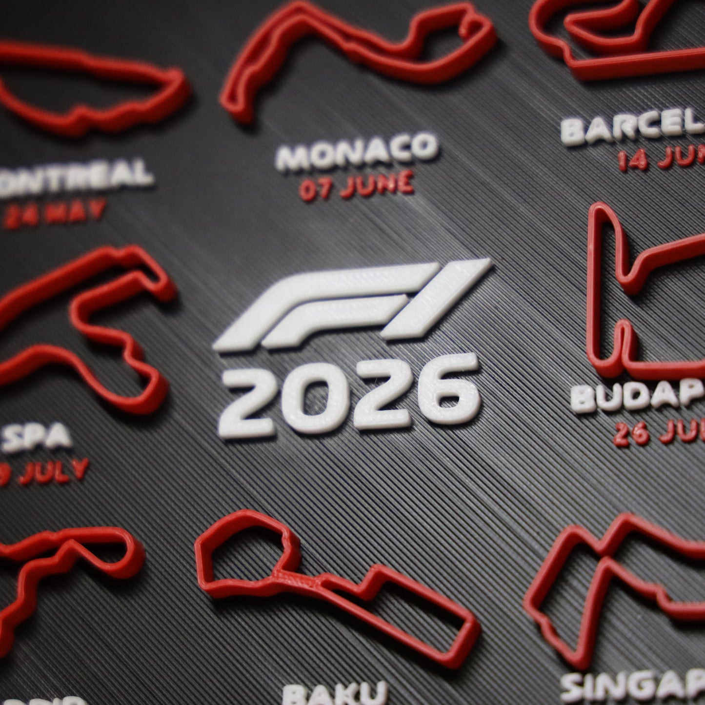 Calendario 2026 F1